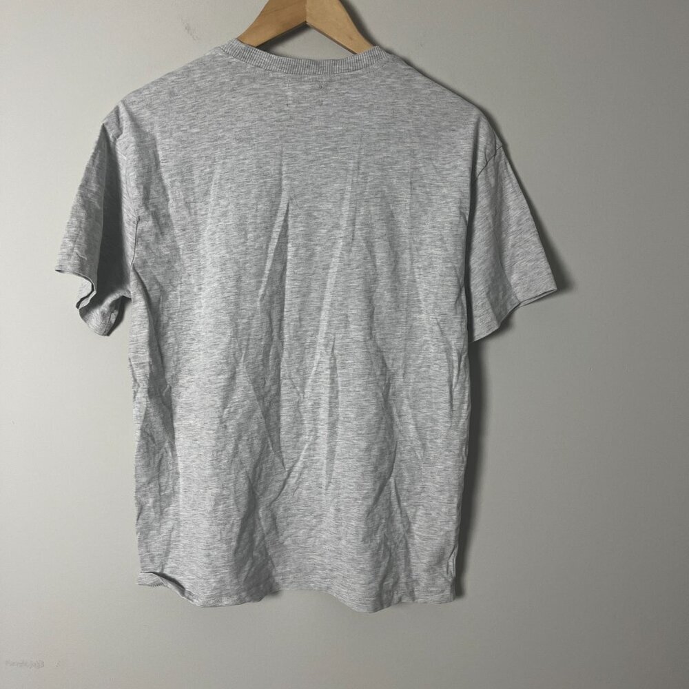 2/$30 Urban Nation Botanicals Oversized Gray T-Shirt Small - Picture 4 of 5